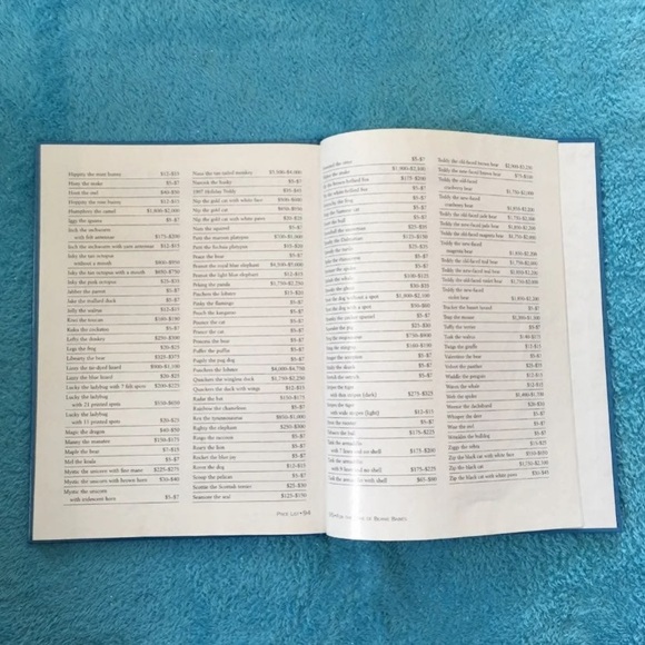 For the Love of Beanie Babies Book - Picture 3 of 4